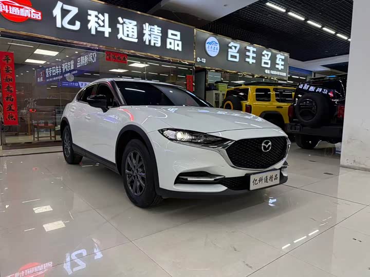 2021 Mazda CX-4