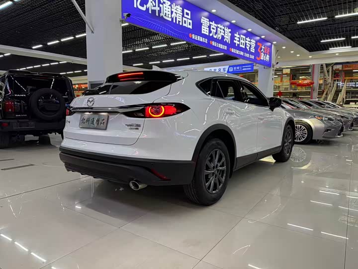 2021 Mazda CX-4