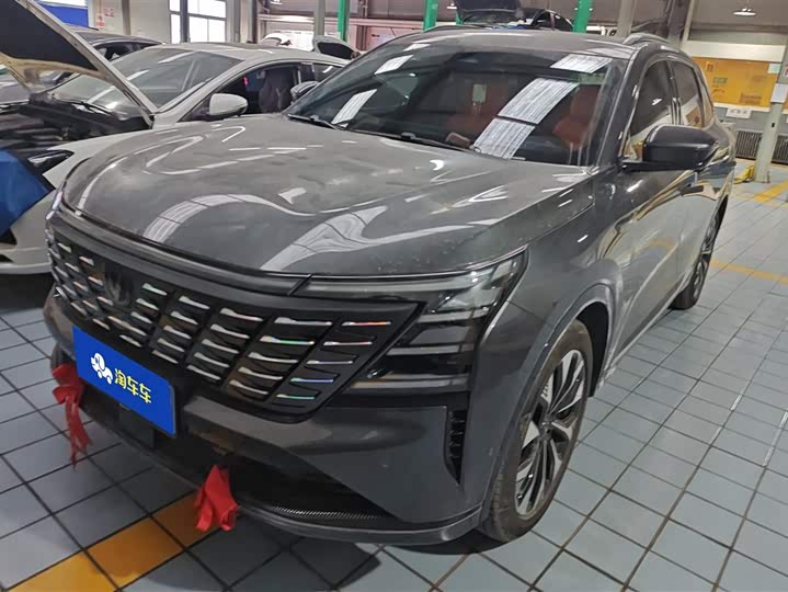 Changan CS75 Plus 2025 2025款 第四代 UItra 2.0T 新蓝鲸 擎云型