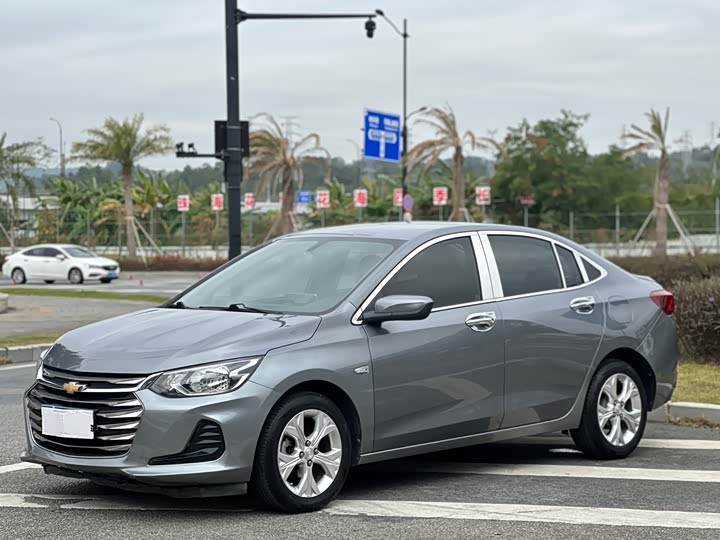 Chevrolet Onix (Cavalier) 2021 2021款 325T 自动欣悦版
