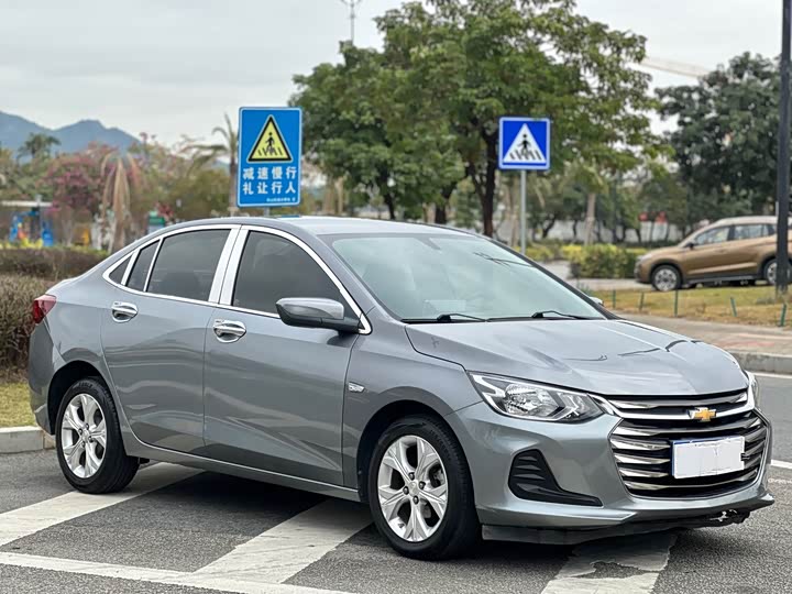 Chevrolet Onix (Cavalier) 2021 2021款 325T 自动欣悦版