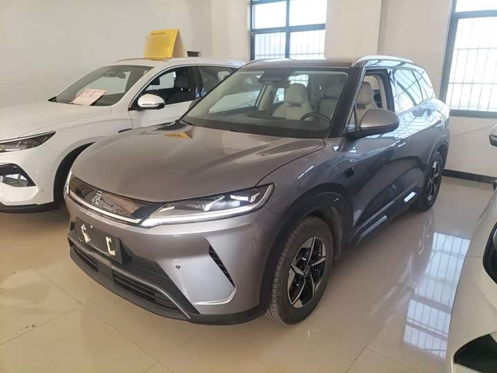 BYD Yuan Up 2025 2025款 智驾版 401KM 超越型