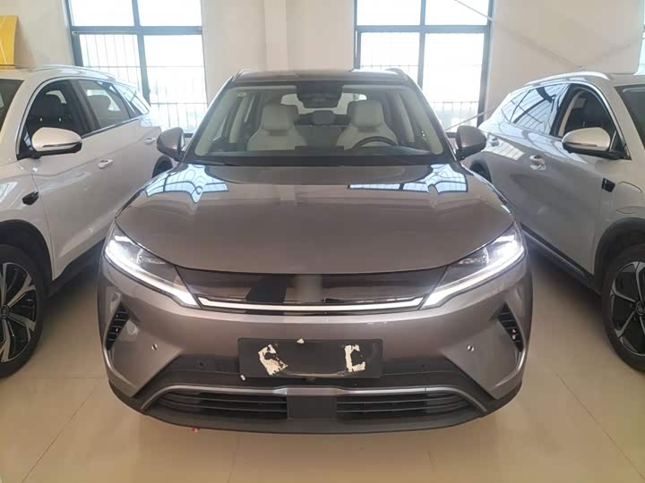 BYD Yuan Up 2025 2025款 智驾版 401KM 超越型