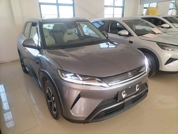 BYD Yuan Up 2025 2025款 智驾版 401KM 超越型