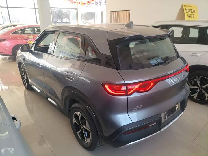 BYD Yuan Up 2025 2025款 智驾版 401KM 超越型