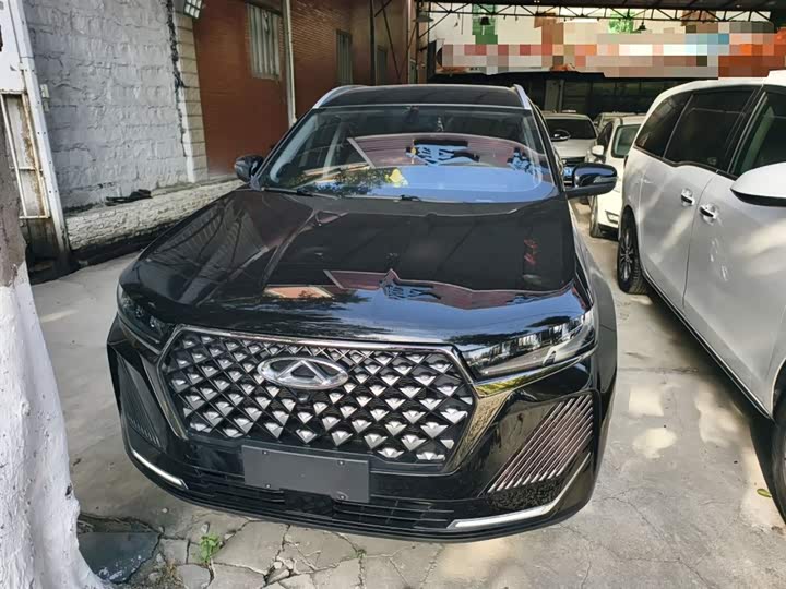 Chery Tiggo 7 2024 2024款 1.5T CVT豪华版