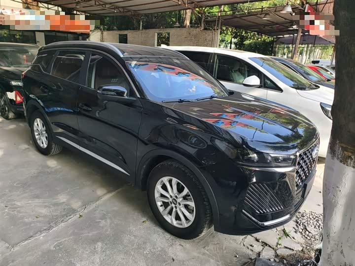 Chery Tiggo 7 2024 2024款 1.5T CVT豪华版
