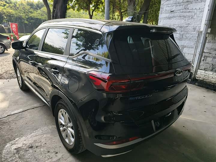 Chery Tiggo 7 2024 2024款 1.5T CVT豪华版