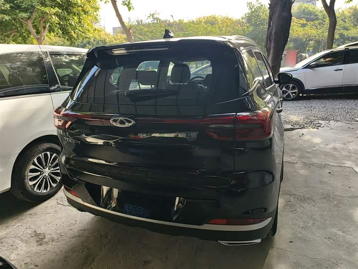 Chery Tiggo 7 2024 2024款 1.5T CVT豪华版