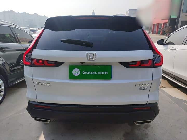 Honda CR-V 2024 2024款 240TURBO 两驱锋尚版 5座