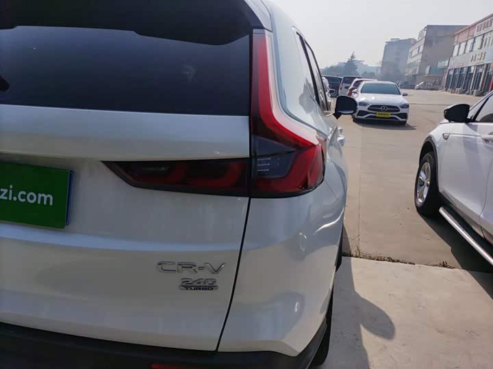 Honda CR-V 2024 2024款 240TURBO 两驱锋尚版 5座