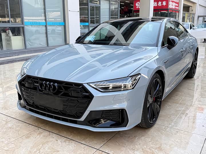 Audi A7L 2024 2024款 55 TFSI quattro RS 套件竞速版