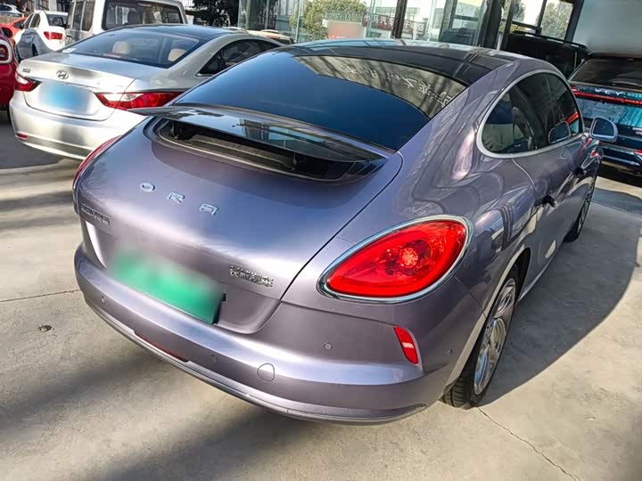 Ora Lightning Cat (07) 2022 2022款 555km 尊贵版