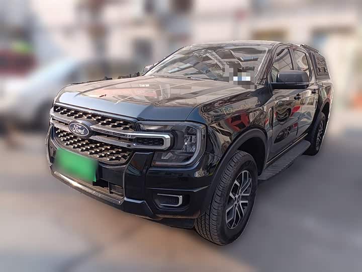 Ford Ranger 2023 2023款 探迹四驱自动版 汽油