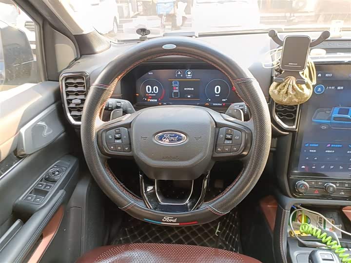 Ford Ranger 2023 2023款 探迹四驱自动版 汽油