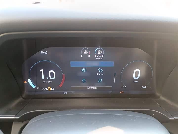 Ford Ranger 2023 2023款 探迹四驱自动版 汽油