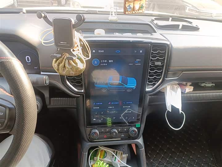 Ford Ranger 2023 2023款 探迹四驱自动版 汽油