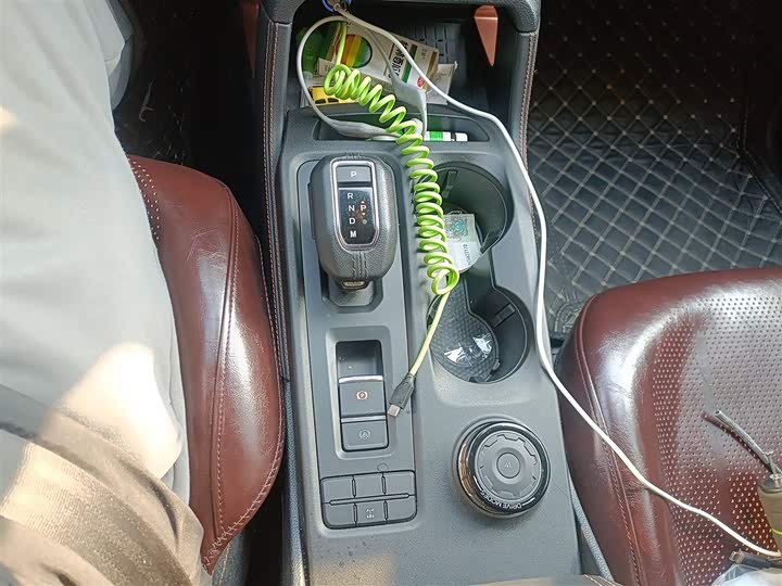 Ford Ranger 2023 2023款 探迹四驱自动版 汽油