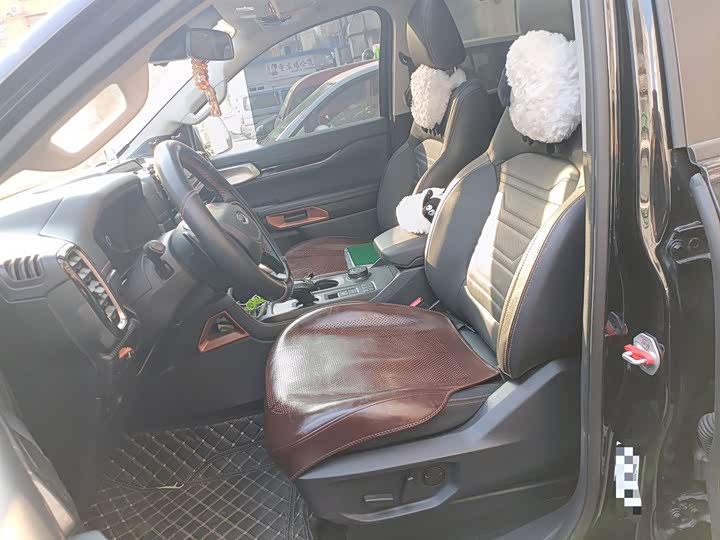 Ford Ranger 2023 2023款 探迹四驱自动版 汽油