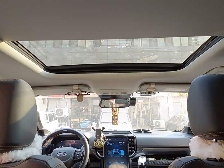 Ford Ranger 2023 2023款 探迹四驱自动版 汽油