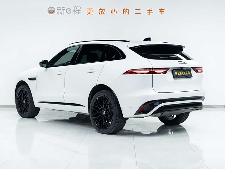 Jaguar F-Pace 2024 2024款 P250 R-Dynamic SE