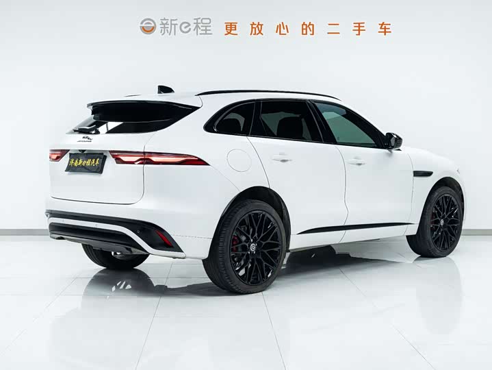 Jaguar F-Pace 2024 2024款 P250 R-Dynamic SE