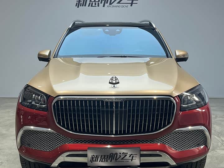 Mercedes-Benz Maybach GLS 2022 2022款 GLS 480 4MATIC