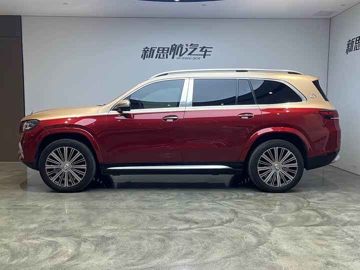 Mercedes-Benz Maybach GLS 2022 2022款 GLS 480 4MATIC