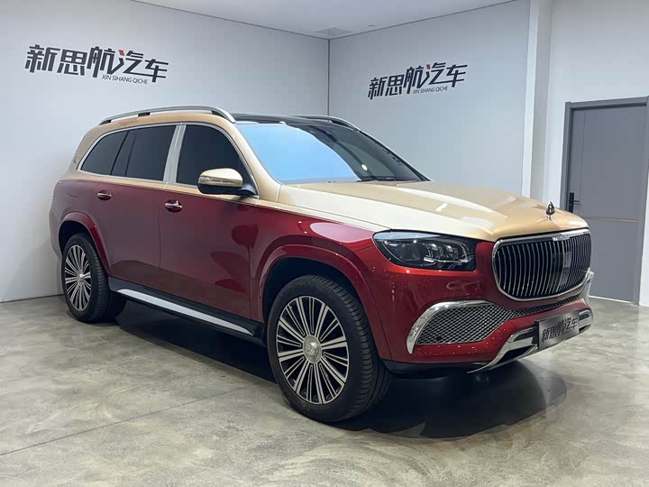 Mercedes-Benz Maybach GLS 2022 2022款 GLS 480 4MATIC