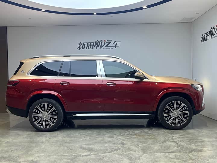 Mercedes-Benz Maybach GLS 2022 2022款 GLS 480 4MATIC