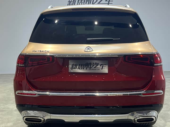 Mercedes-Benz Maybach GLS 2022 2022款 GLS 480 4MATIC