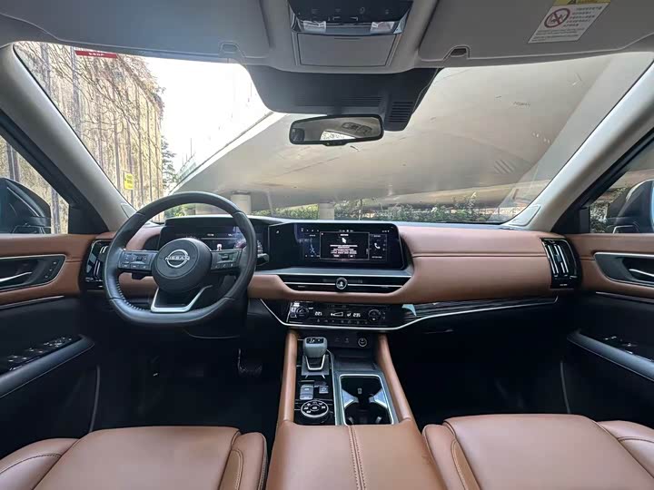 Nissan Pathfinder 2024 2024款 380VC-TURBO 四驱智尊版 6座