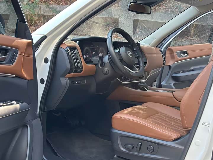 Nissan Pathfinder 2024 2024款 380VC-TURBO 四驱智尊版 6座