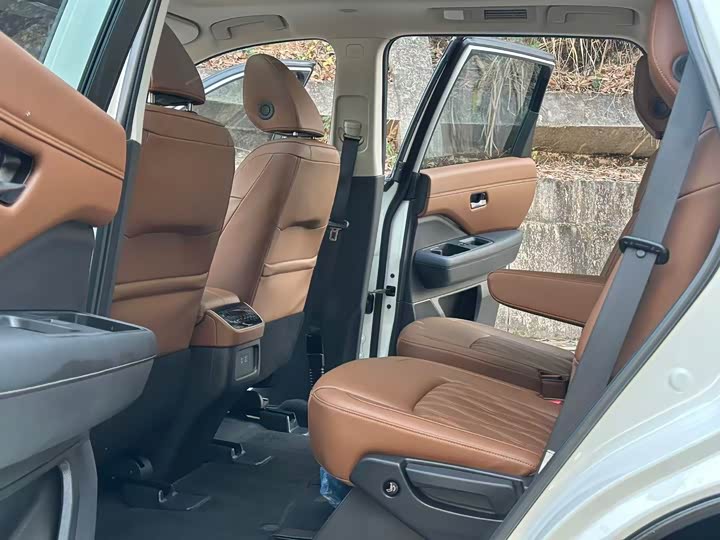 Nissan Pathfinder 2024 2024款 380VC-TURBO 四驱智尊版 6座