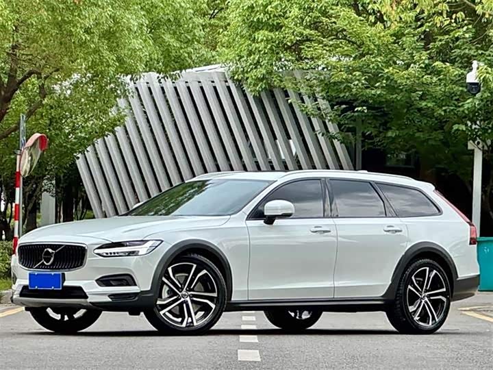 Volvo V90 2021 2021款 Cross Country B5 AWD 智尊版