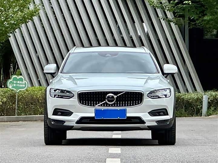 Volvo V90 2021 2021款 Cross Country B5 AWD 智尊版