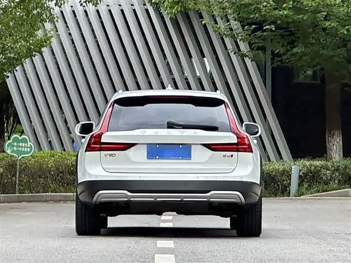 Volvo V90 2021 2021款 Cross Country B5 AWD 智尊版