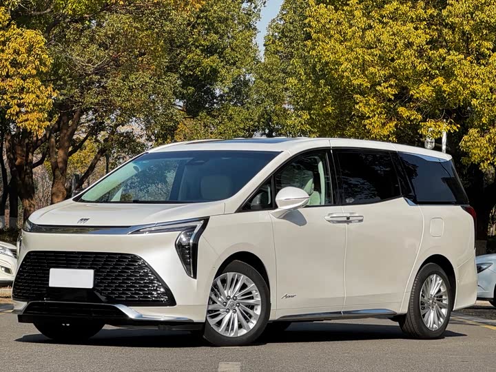 Buick GL8 Century 2025 2025款 2.0T 七座蕴世版