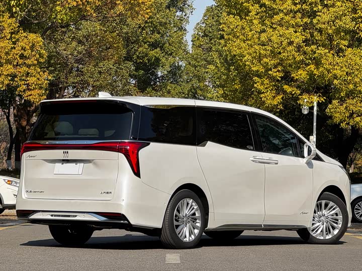 Buick GL8 Century 2025 2025款 2.0T 七座蕴世版