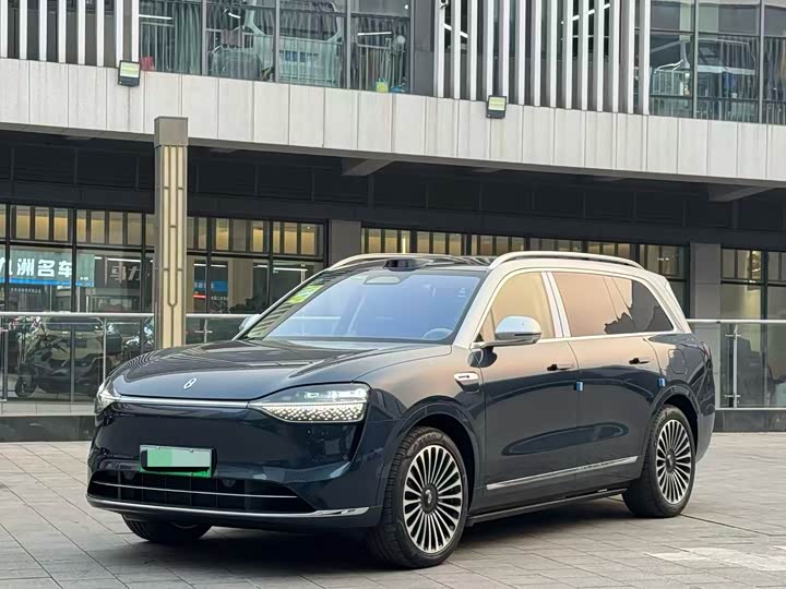 Aito M9 2025 2025款 增程 Ultra版 52kWh 5座版