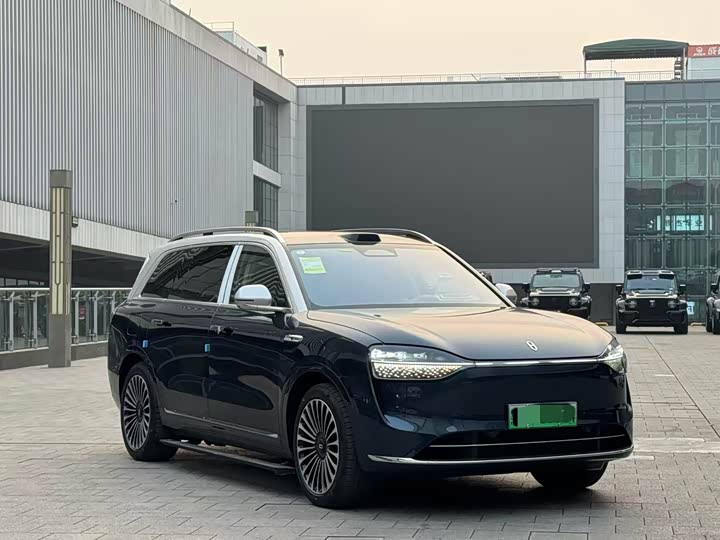 Aito M9 2025 2025款 增程 Ultra版 52kWh 5座版