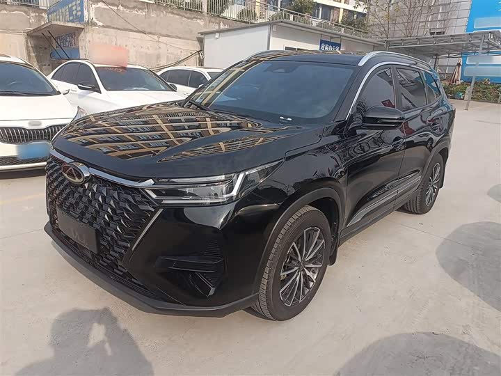 Chery Tiggo 8 Pro 2024 2024款 冠军版 290T 两驱闪耀版 5座