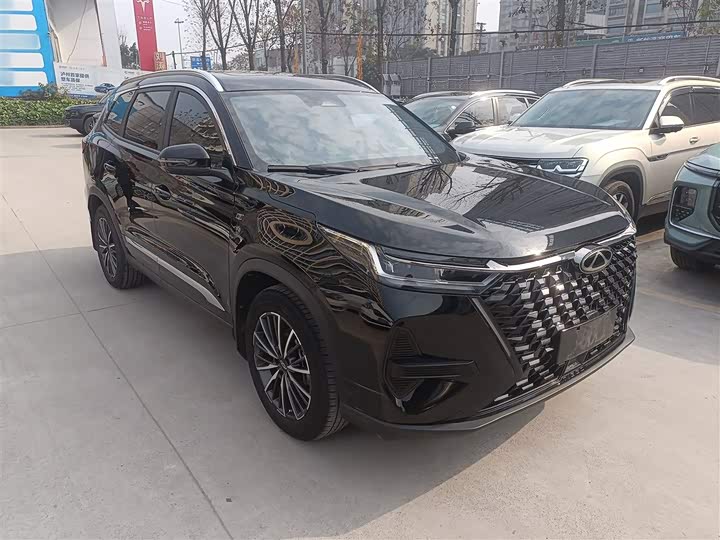 Chery Tiggo 8 Pro 2024 2024款 冠军版 290T 两驱闪耀版 5座