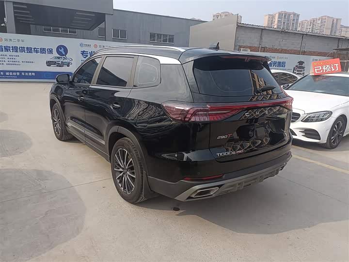 Chery Tiggo 8 Pro 2024 2024款 冠军版 290T 两驱闪耀版 5座