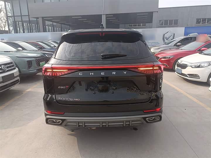 Chery Tiggo 8 Pro 2024 2024款 冠军版 290T 两驱闪耀版 5座