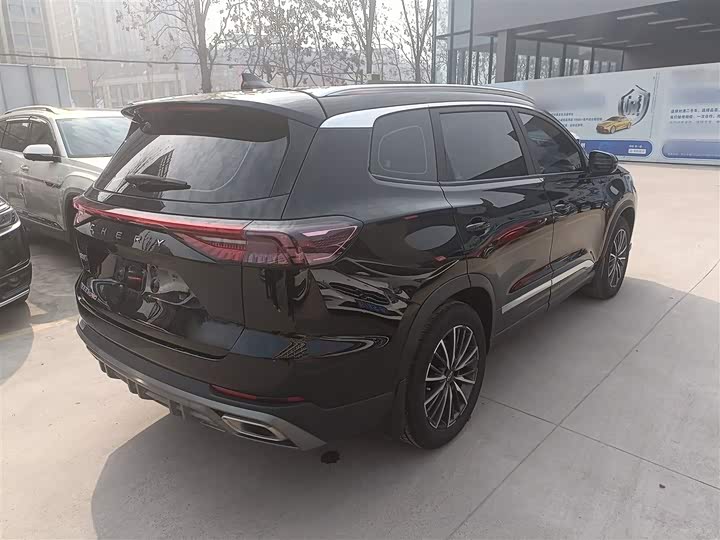 Chery Tiggo 8 Pro 2024 2024款 冠军版 290T 两驱闪耀版 5座