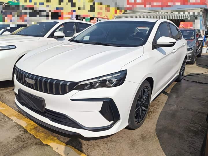 Geely Binrui 2024 2024款 缤瑞COOL 1.5T DCT冠军版