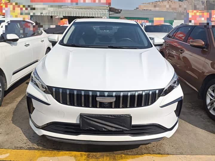 Geely Binrui 2024 2024款 缤瑞COOL 1.5T DCT冠军版