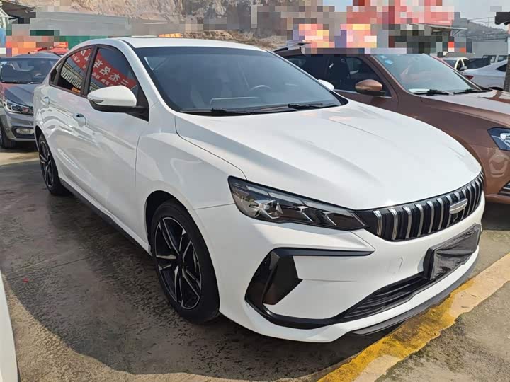 Geely Binrui 2024 2024款 缤瑞COOL 1.5T DCT冠军版