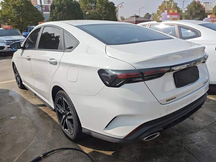 Geely Binrui 2024 2024款 缤瑞COOL 1.5T DCT冠军版